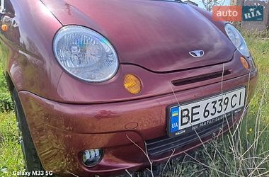 Хэтчбек Daewoo Matiz 2007 в Николаеве