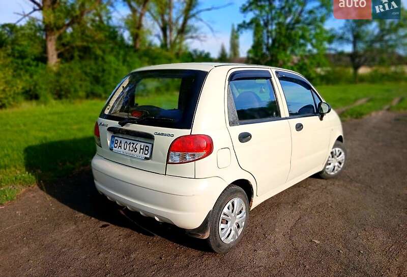 Хэтчбек Daewoo Matiz 2013 в Новоукраинке