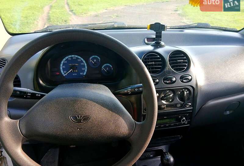 Хэтчбек Daewoo Matiz 2013 в Новоукраинке