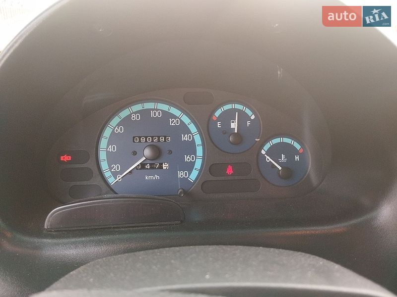 Хетчбек Daewoo Matiz 2012 в Дніпрі