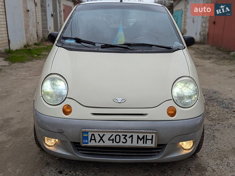 Хэтчбек Daewoo Matiz 2008 в Харькове
