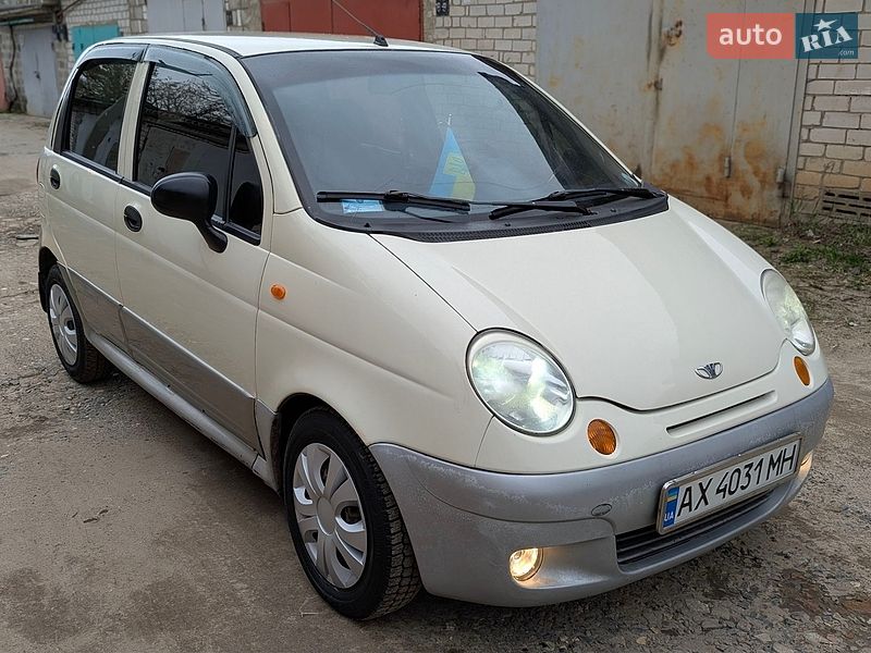 Хэтчбек Daewoo Matiz 2008 в Харькове