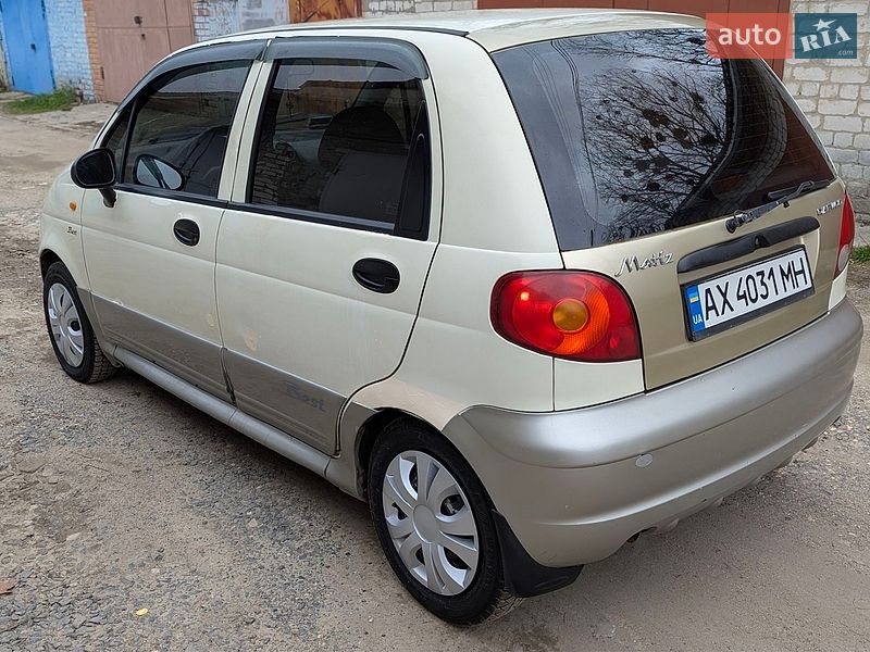 Хэтчбек Daewoo Matiz 2008 в Харькове