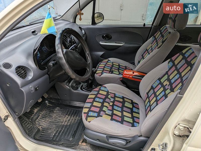 Хэтчбек Daewoo Matiz 2008 в Харькове