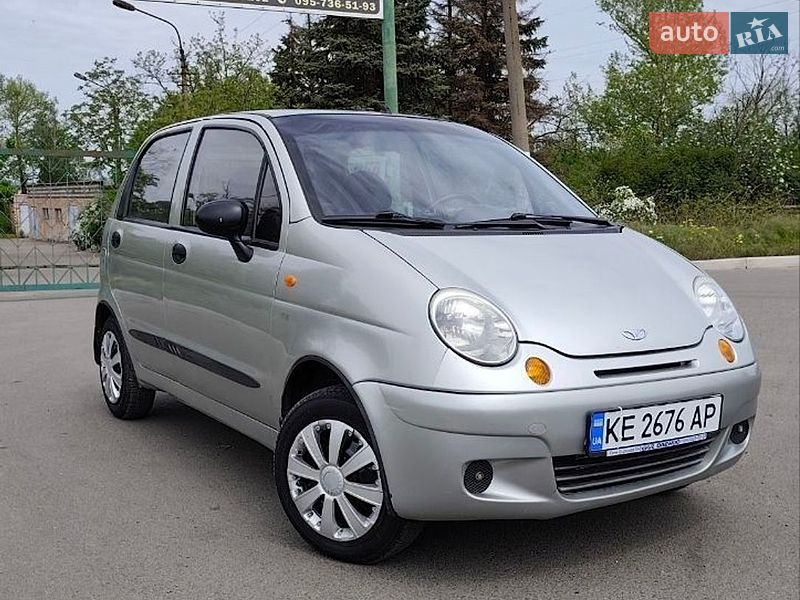Daewoo Matiz 2008