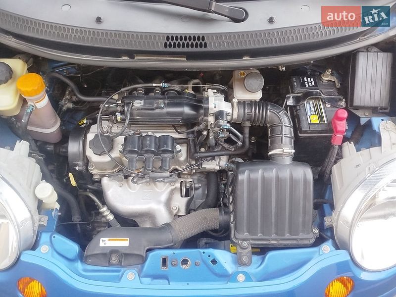Хэтчбек Daewoo Matiz 2013 в Львове