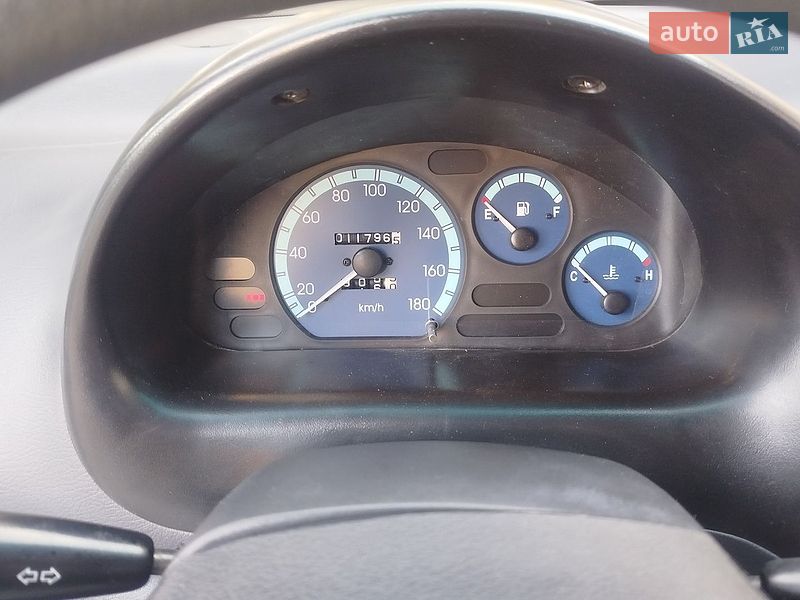 Хэтчбек Daewoo Matiz 2013 в Львове