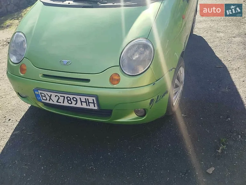 Daewoo Matiz 2007 VIN XWB4A11BV8A144853 фото оголошення 27 з 52