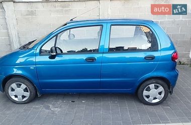 Хэтчбек Daewoo Matiz 2013 в Львове
