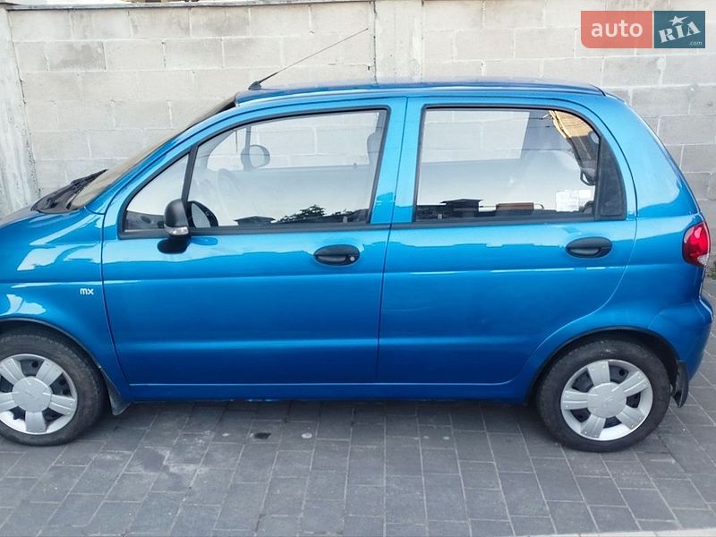 Хэтчбек Daewoo Matiz 2013 в Львове