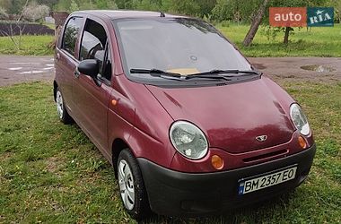 Хэтчбек Daewoo Matiz 2008 в Недригайлове