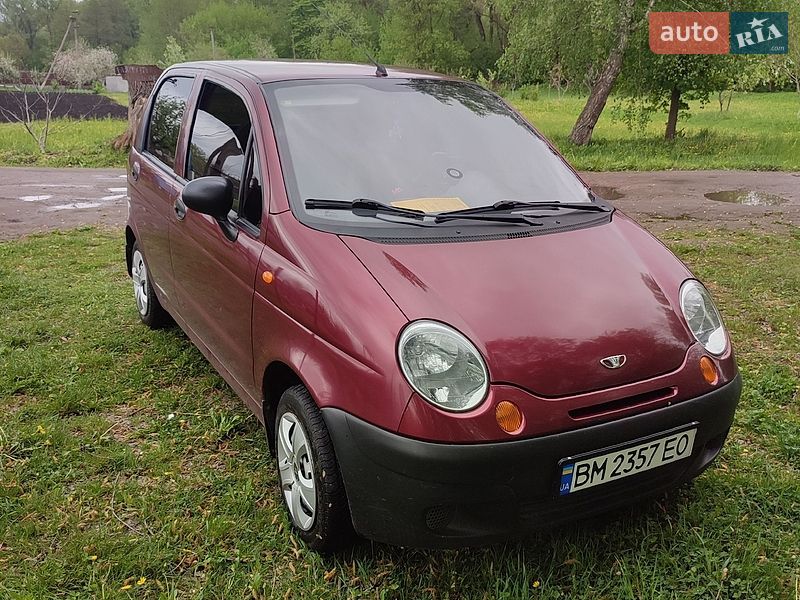 Хэтчбек Daewoo Matiz 2008 в Недригайлове