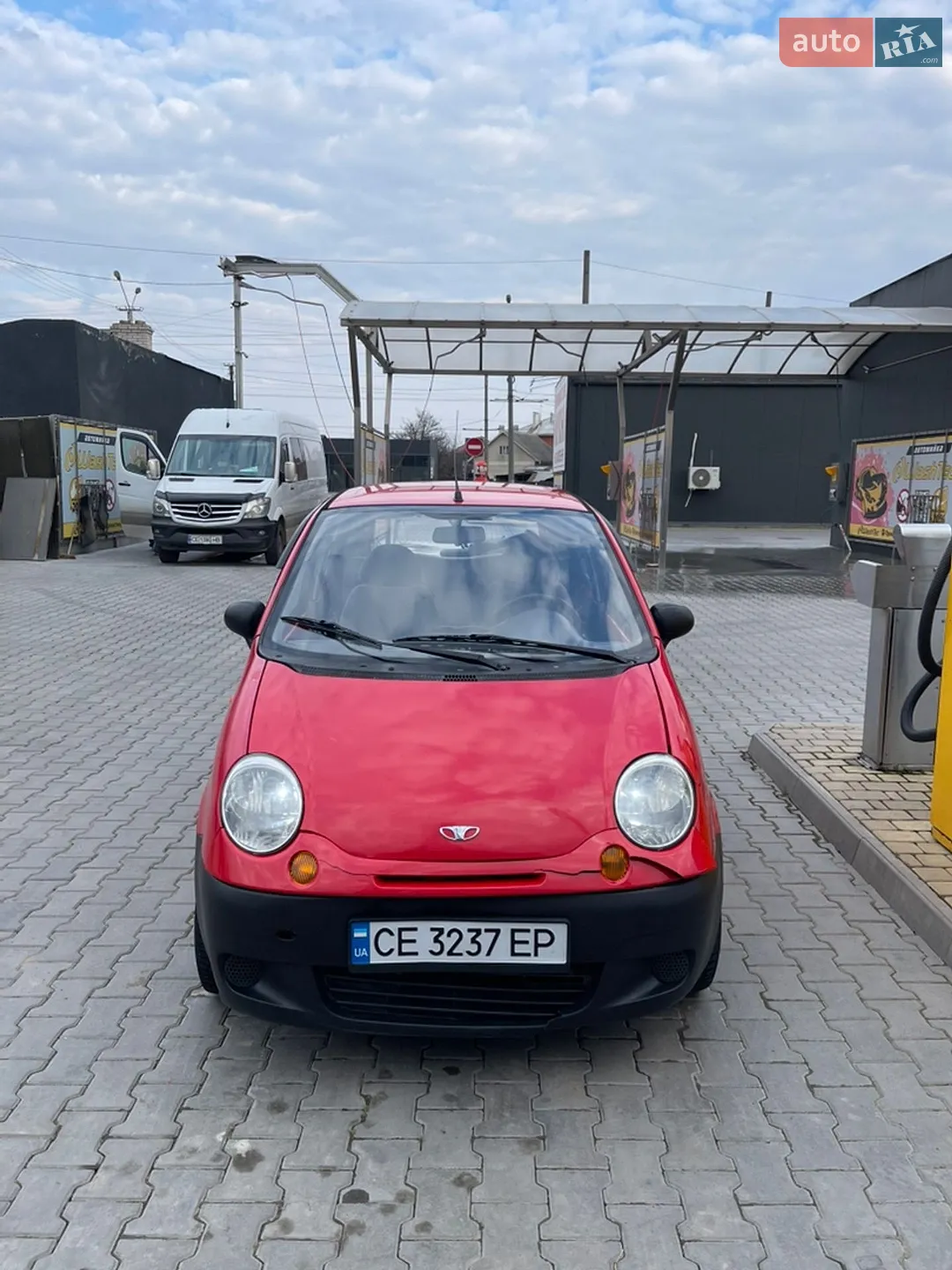 Daewoo Tacuma 2002 VIN KLAUF75Z12K704940 фото оголошення 11 з 27