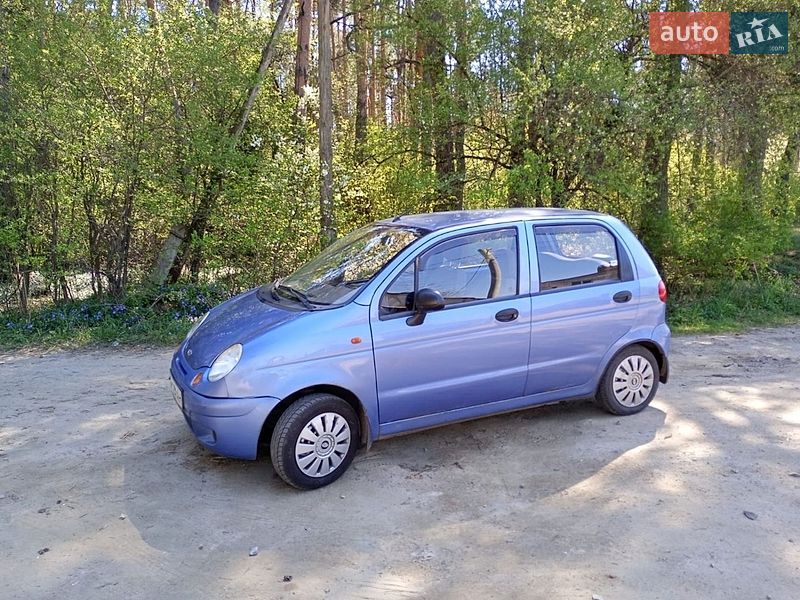Хэтчбек Daewoo Matiz 2006 в Житомире