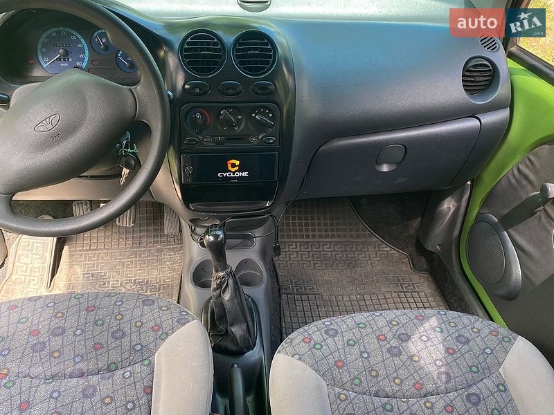 Хетчбек Daewoo Matiz 2007 в Кременчуці фото 4 Хетчбек Daewoo Matiz 2007 в Кременчуці