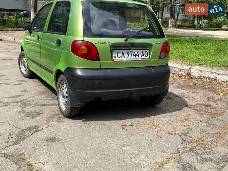 Хетчбек Daewoo Matiz 2007 в Кременчуці фото 6 Хетчбек Daewoo Matiz 2007 в Кременчуці