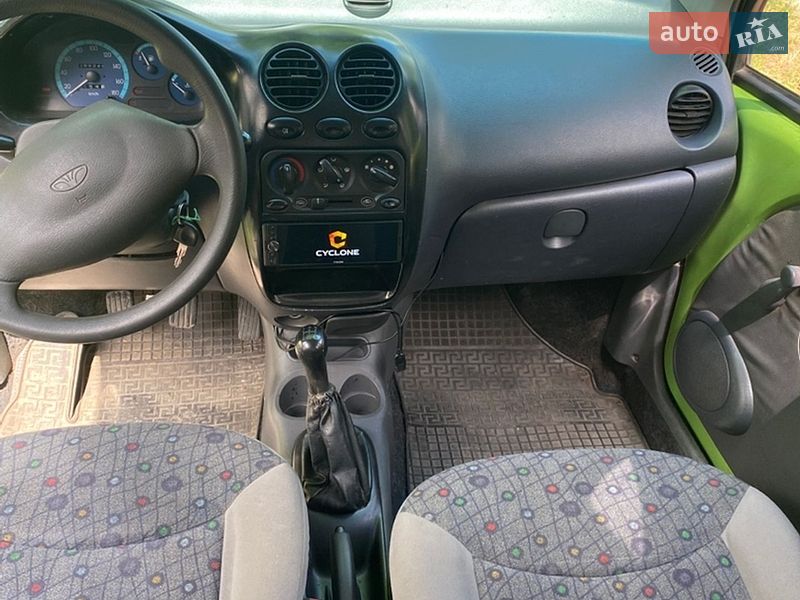 Хетчбек Daewoo Matiz 2007 в Кременчуці фото 7 Хетчбек Daewoo Matiz 2007 в Кременчуці