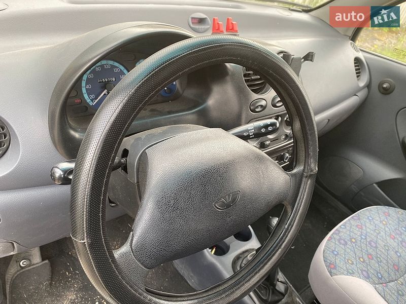 Хэтчбек Daewoo Matiz 2013 в Краматорске
