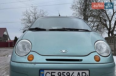 Хэтчбек Daewoo Matiz 2009 в Черновцах