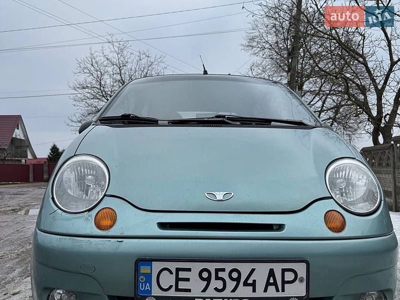 Хэтчбек Daewoo Matiz 2009 в Черновцах