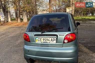 Хэтчбек Daewoo Matiz 2009 в Черновцах