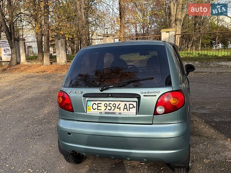 Хэтчбек Daewoo Matiz 2009 в Черновцах