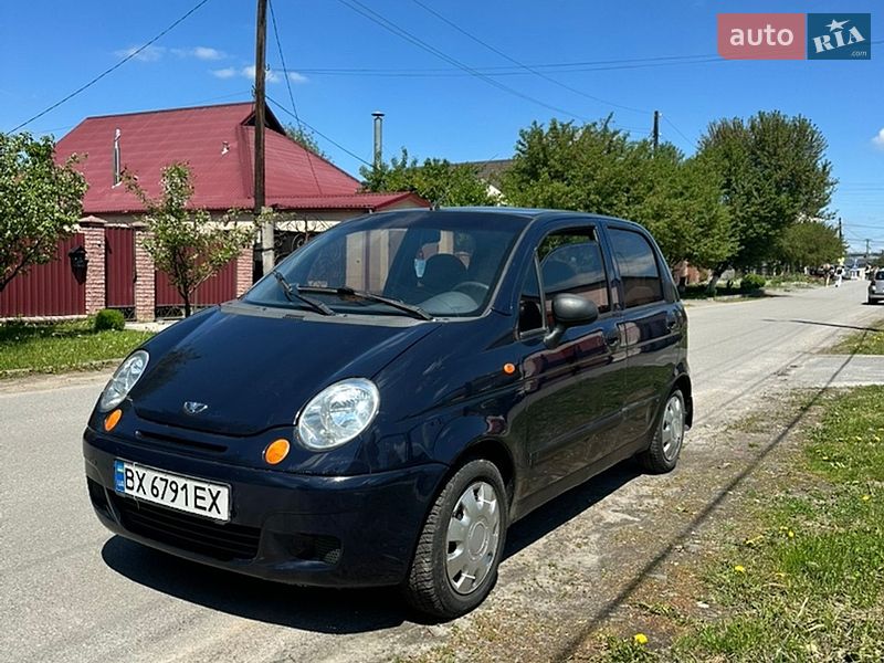 2006 Daewoo Matiz, VIN XWB4A11BV6A083450:plate — фото 1 (autoria)