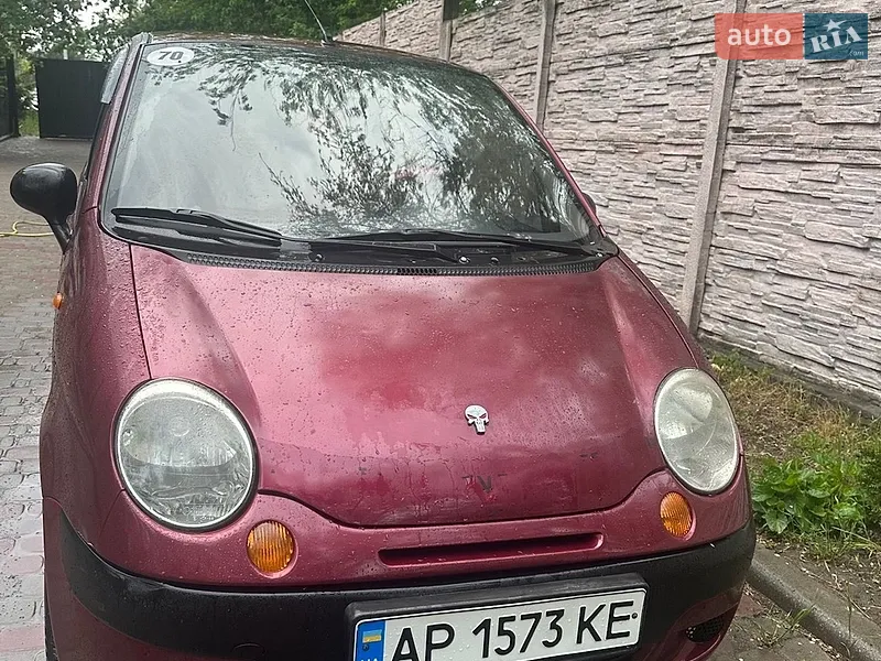 Daewoo Matiz