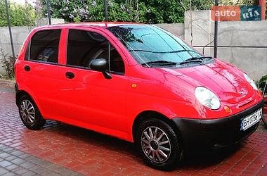 Хэтчбек Daewoo Matiz 2011 в Нерубайском