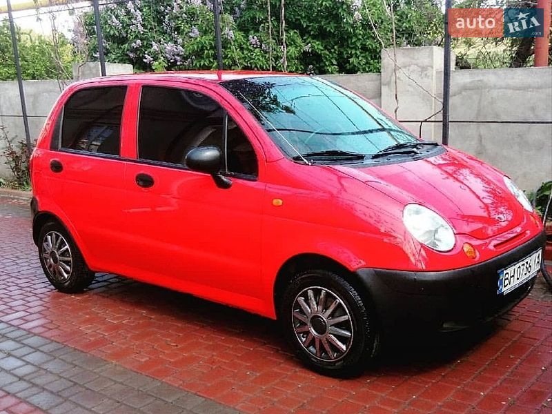 Daewoo Matiz 2011