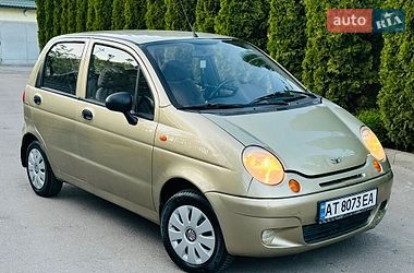 Хетчбек Daewoo Matiz 2007 в Івано-Франківську