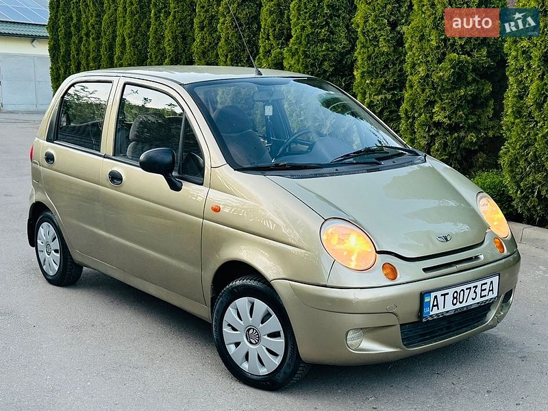 Daewoo Matiz 2007