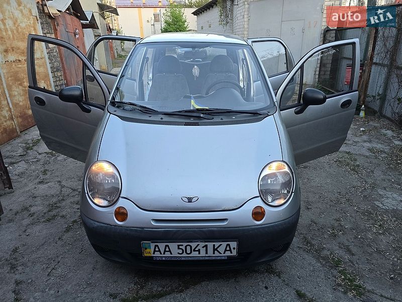 Daewoo Matiz 2013