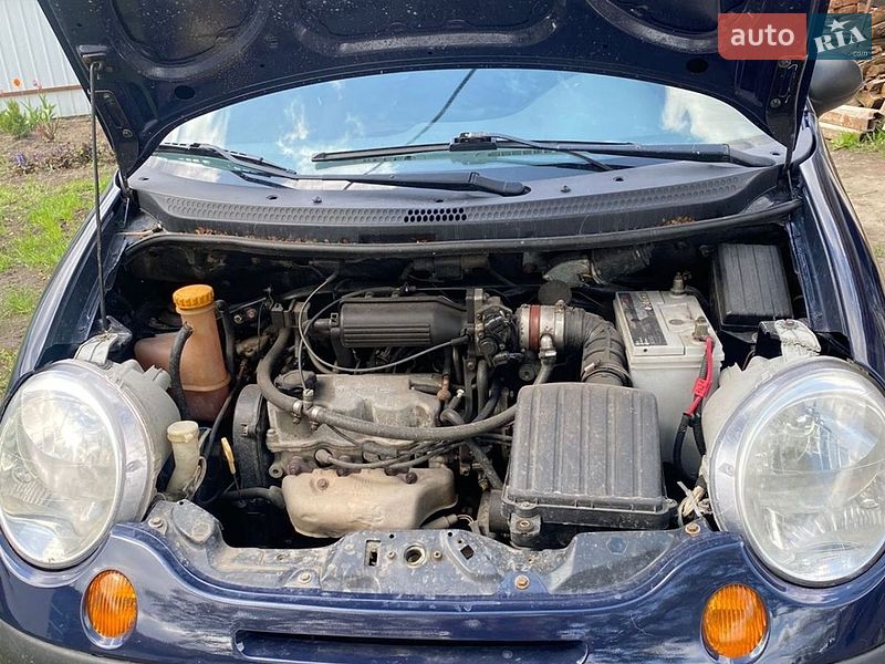 Хетчбек Daewoo Matiz 2007 в Хоролі