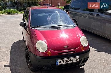 Хетчбек Daewoo Matiz 2007 в Вінниці