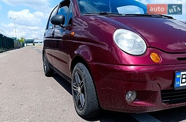 Хэтчбек Daewoo Matiz 2005 в Львове