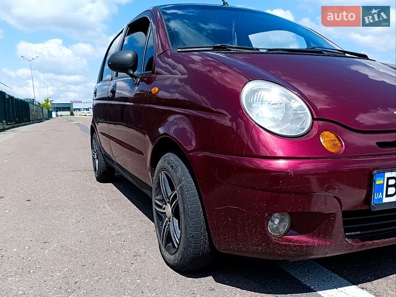 Хэтчбек Daewoo Matiz 2005 в Львове