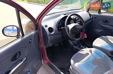 Хэтчбек Daewoo Matiz 2005 в Львове