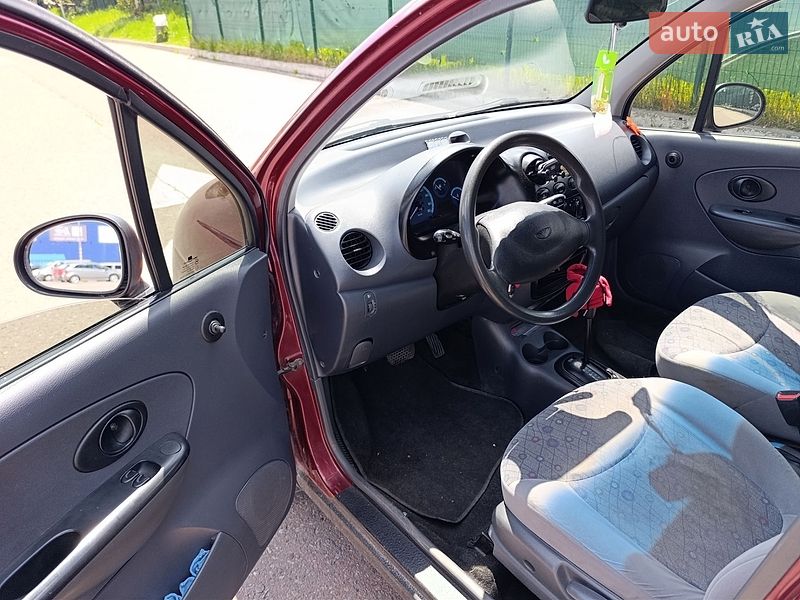 Хэтчбек Daewoo Matiz 2005 в Львове