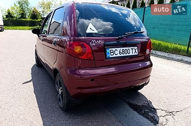 Хэтчбек Daewoo Matiz 2005 в Львове