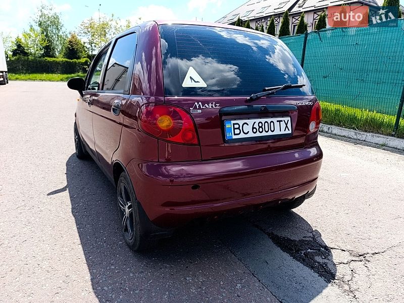 Хэтчбек Daewoo Matiz 2005 в Львове