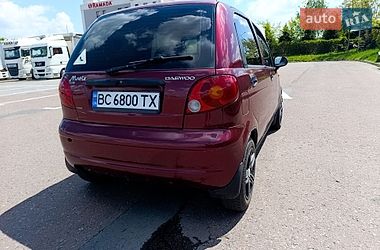 Хэтчбек Daewoo Matiz 2005 в Львове