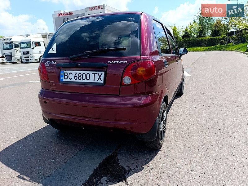 Хэтчбек Daewoo Matiz 2005 в Львове