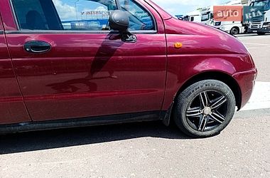 Хэтчбек Daewoo Matiz 2005 в Львове