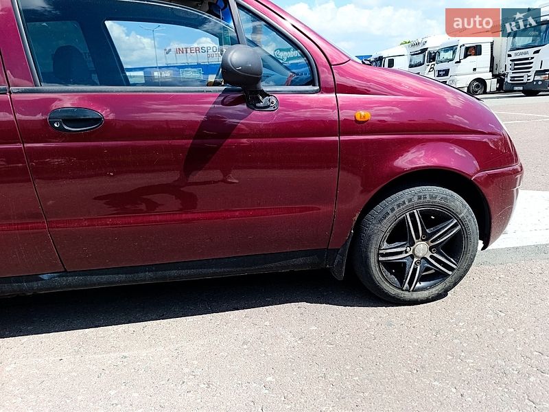 Хэтчбек Daewoo Matiz 2005 в Львове