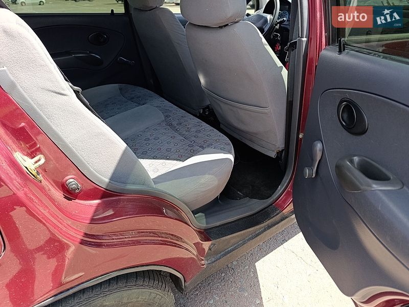 Хэтчбек Daewoo Matiz 2005 в Львове