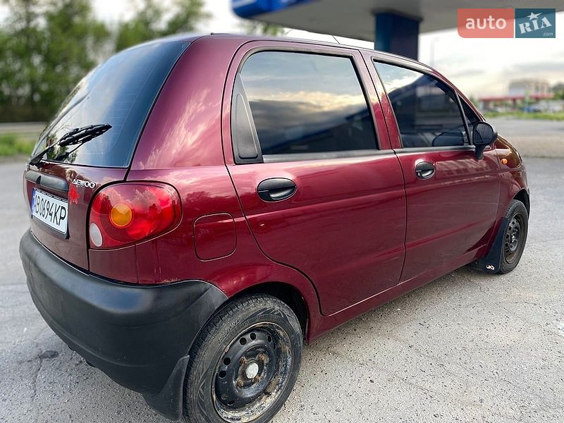 Хэтчбек Daewoo Matiz 2007 в Летичеве