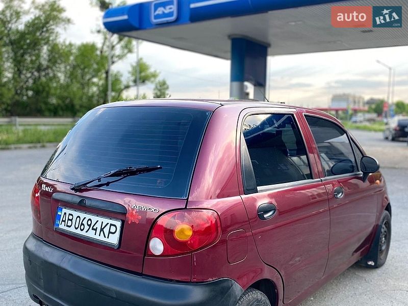 Хэтчбек Daewoo Matiz 2007 в Летичеве
