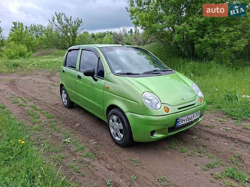Хетчбек Daewoo Matiz 2007 в Первомайську