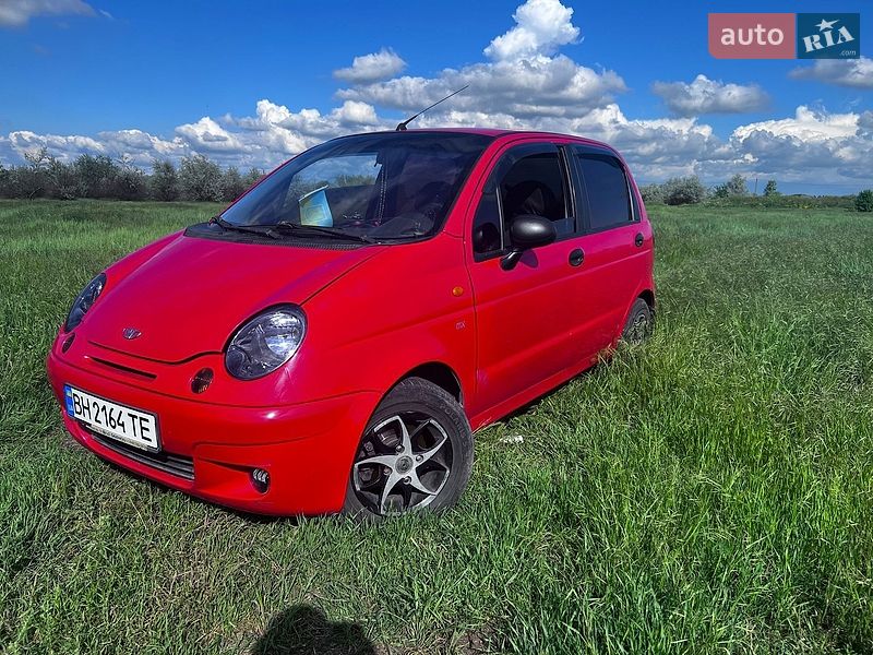 Daewoo Matiz 2008
